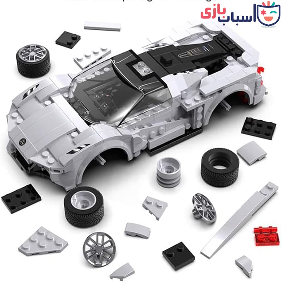 لگو ماشین لوتوس کنترلی
