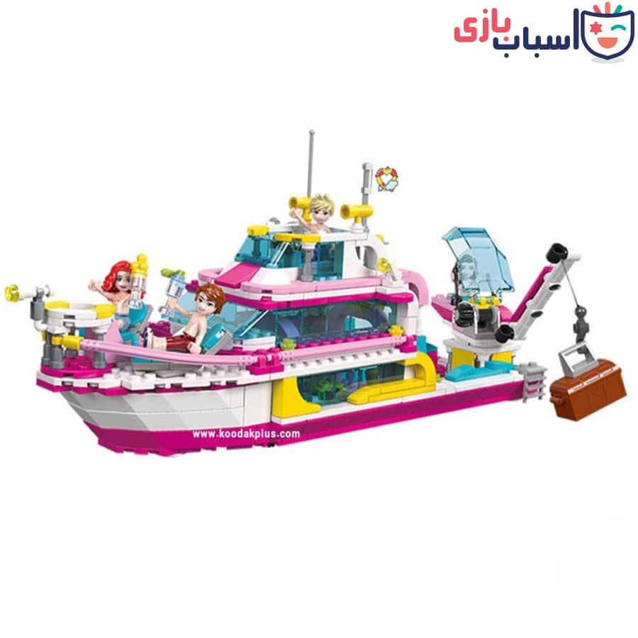 لگو قایق گنج