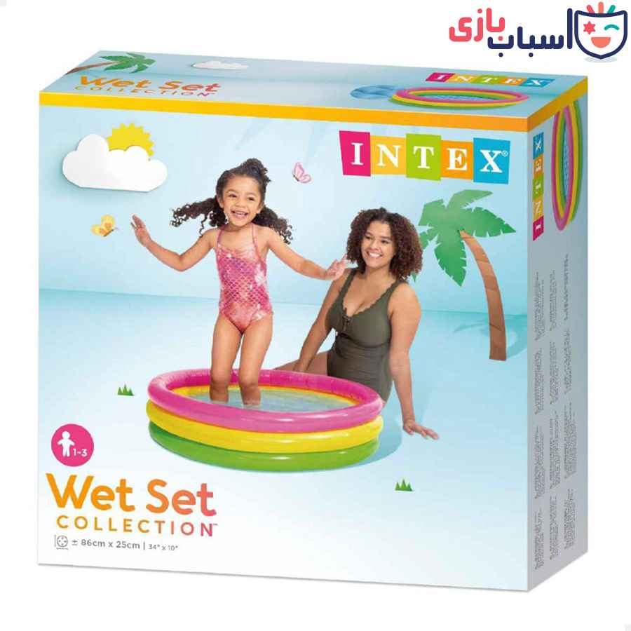 استخر بادی کودک اینتکس