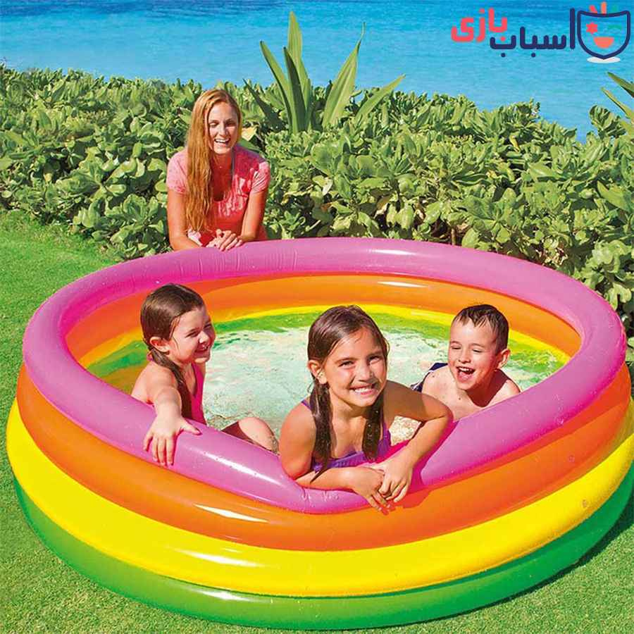 استخر بادی کودک در ابعاد گوناگون
