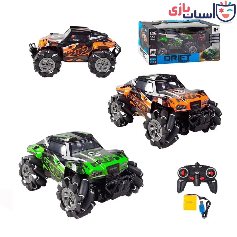 ماشین کنترلی آفرود شارژی 1810 - 1812