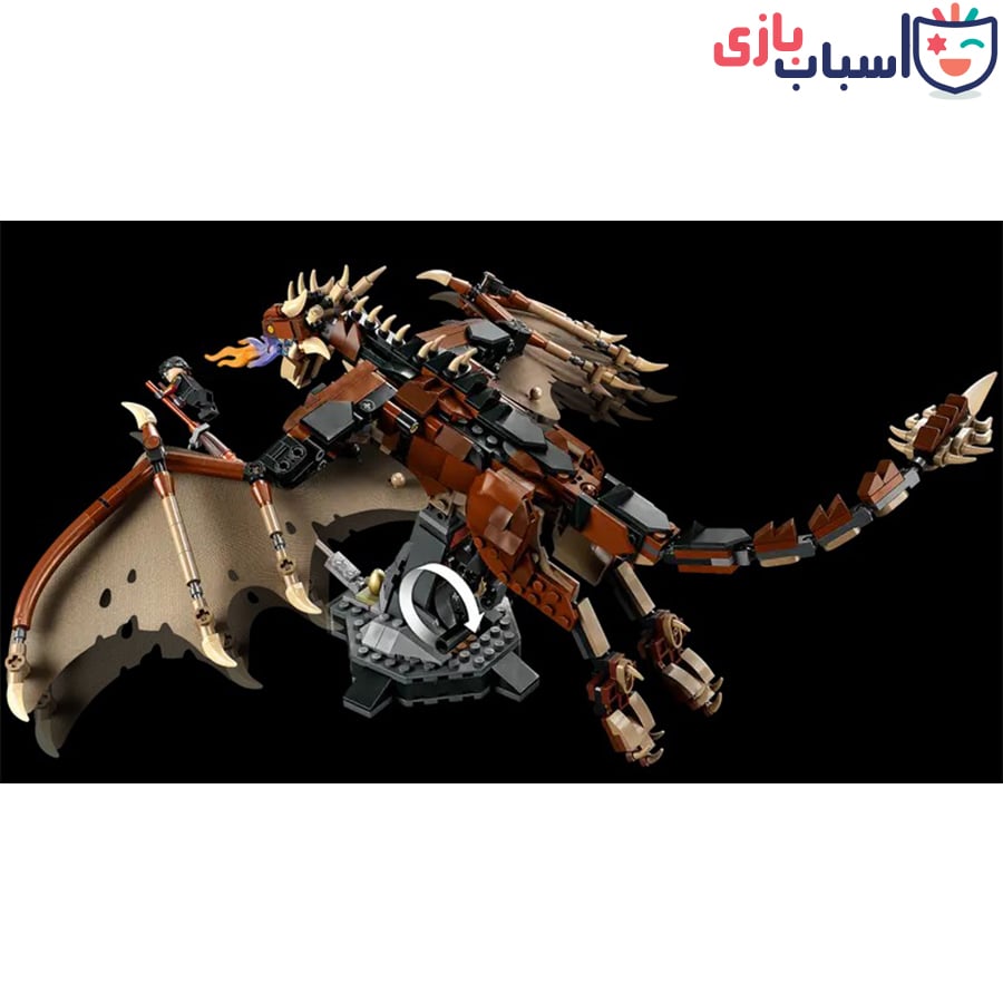 لگو هری پاتر اژدها