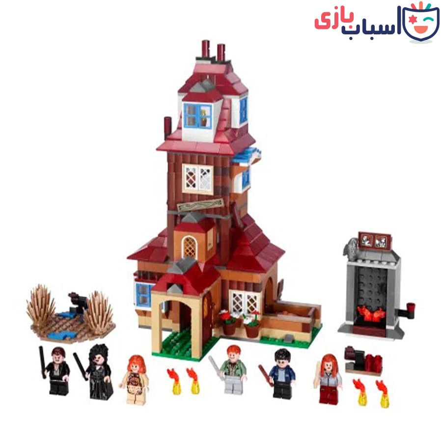 لگو هری پاتر قلعه جادویی 19034