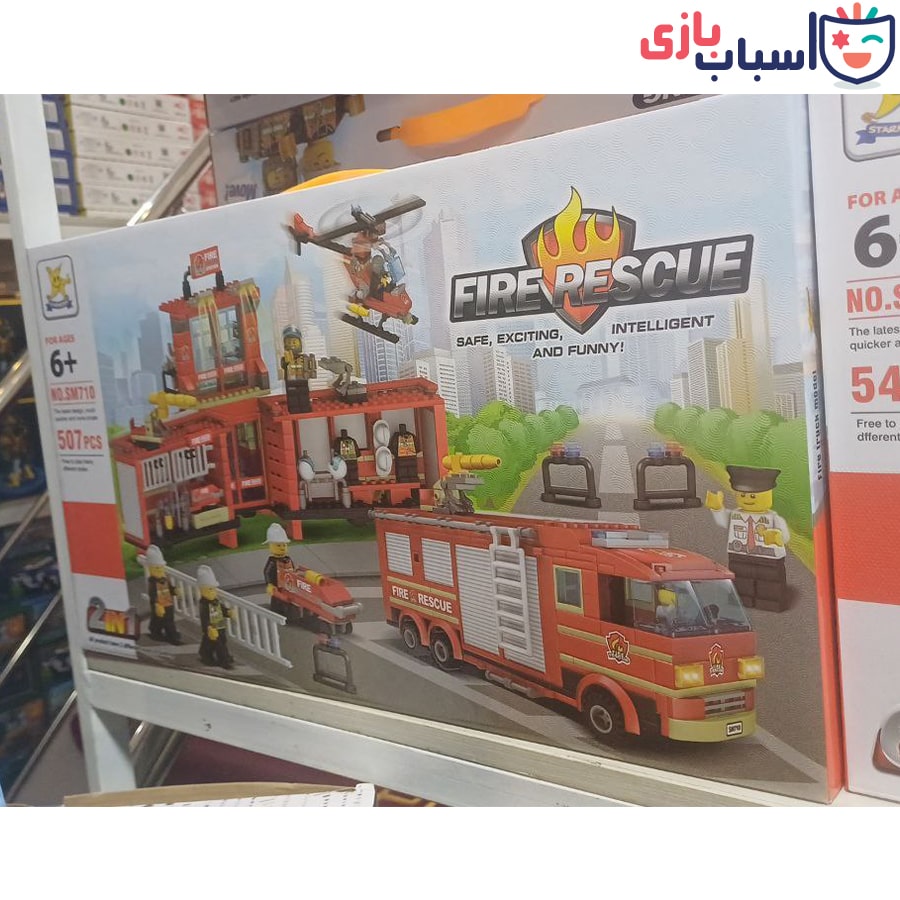 لگو اتش نشانی