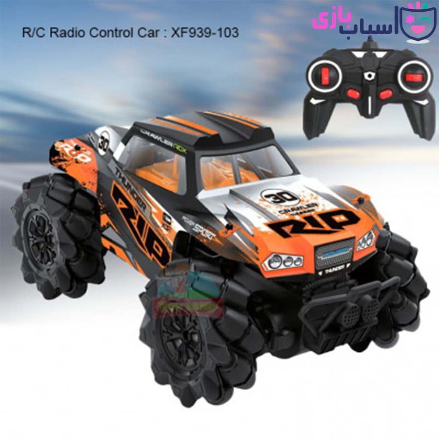 ماشین کنترلی آفرود شارژی