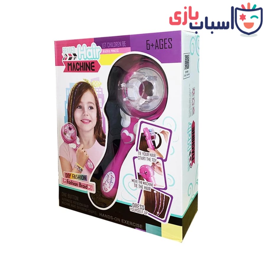 دستگاه بافت مو با وسایل 11476