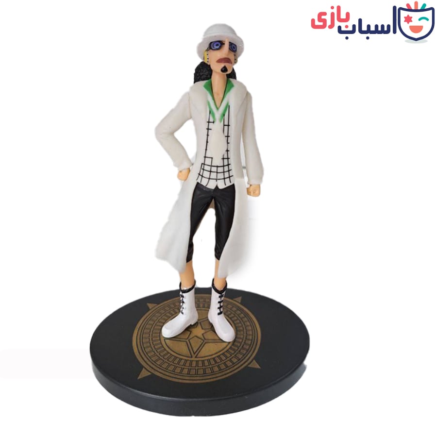 شخصیت بروک زودو لوفی ایستاده