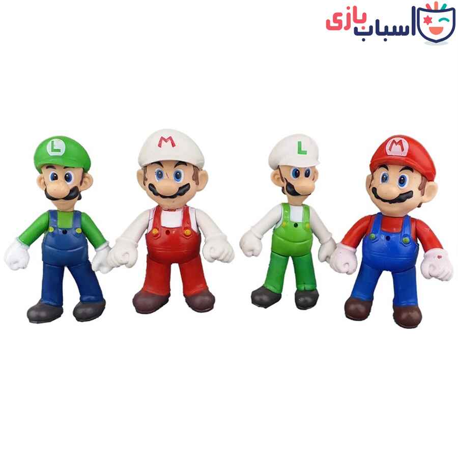 شخصیت ماریو بسته 4 عددی 1469