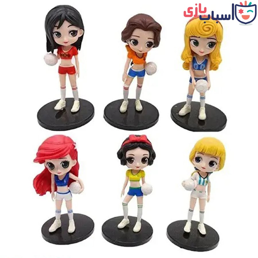 شخصیت پرنسس فوتبالی