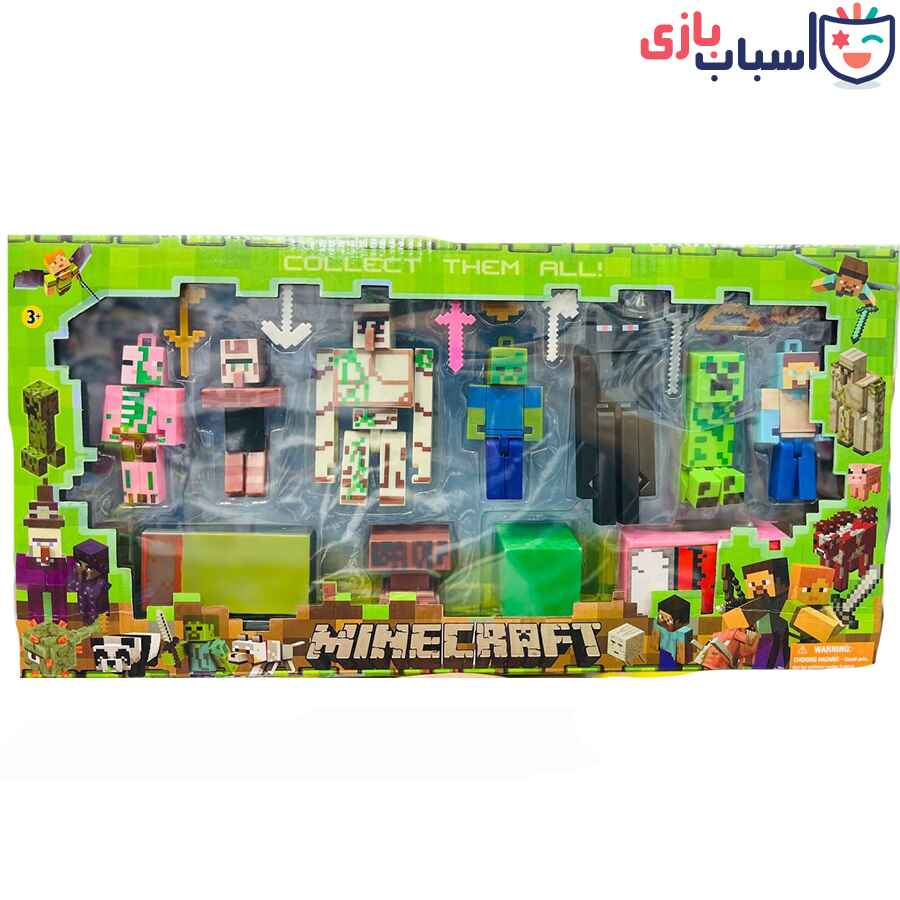 شخصیت مایکرافت 3_1414