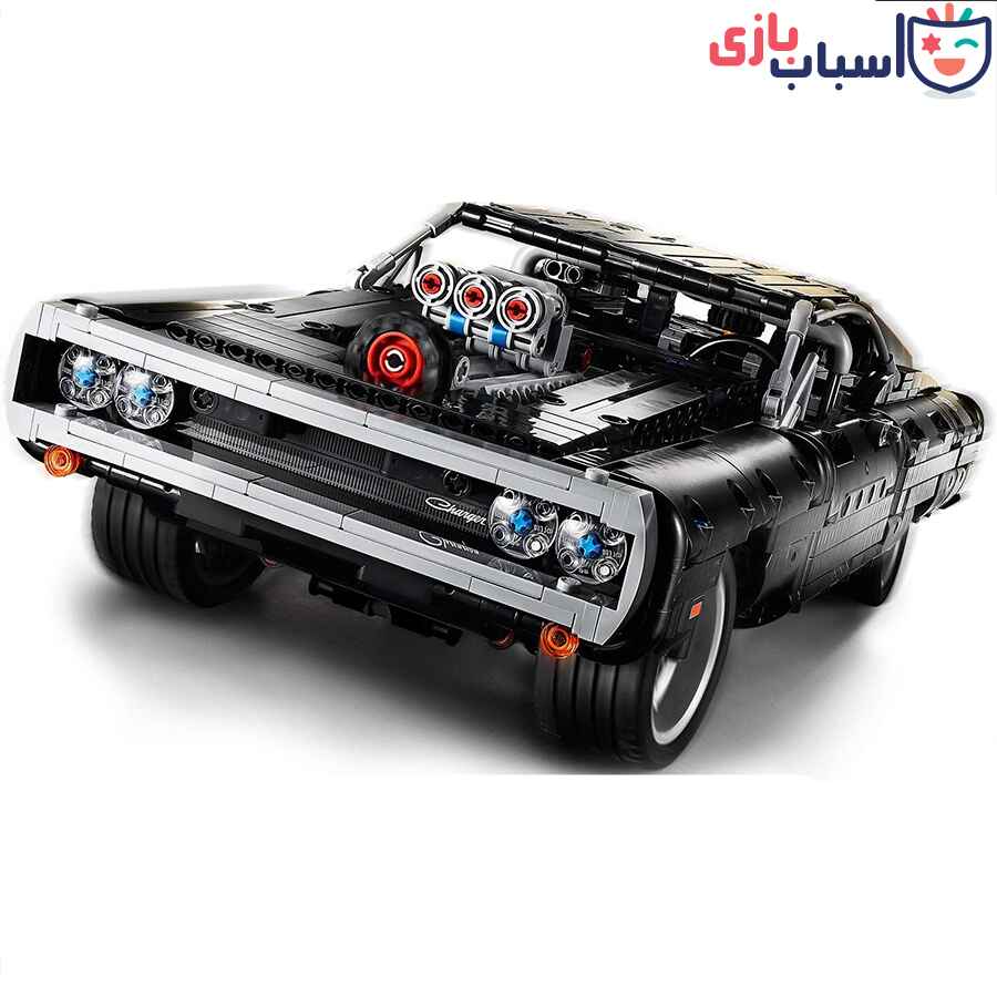 لگو ماشین سریع و خشن 72001