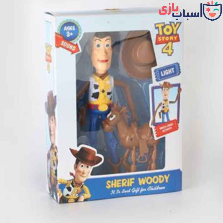فانتزی وودی باتری خور موزیکال 898