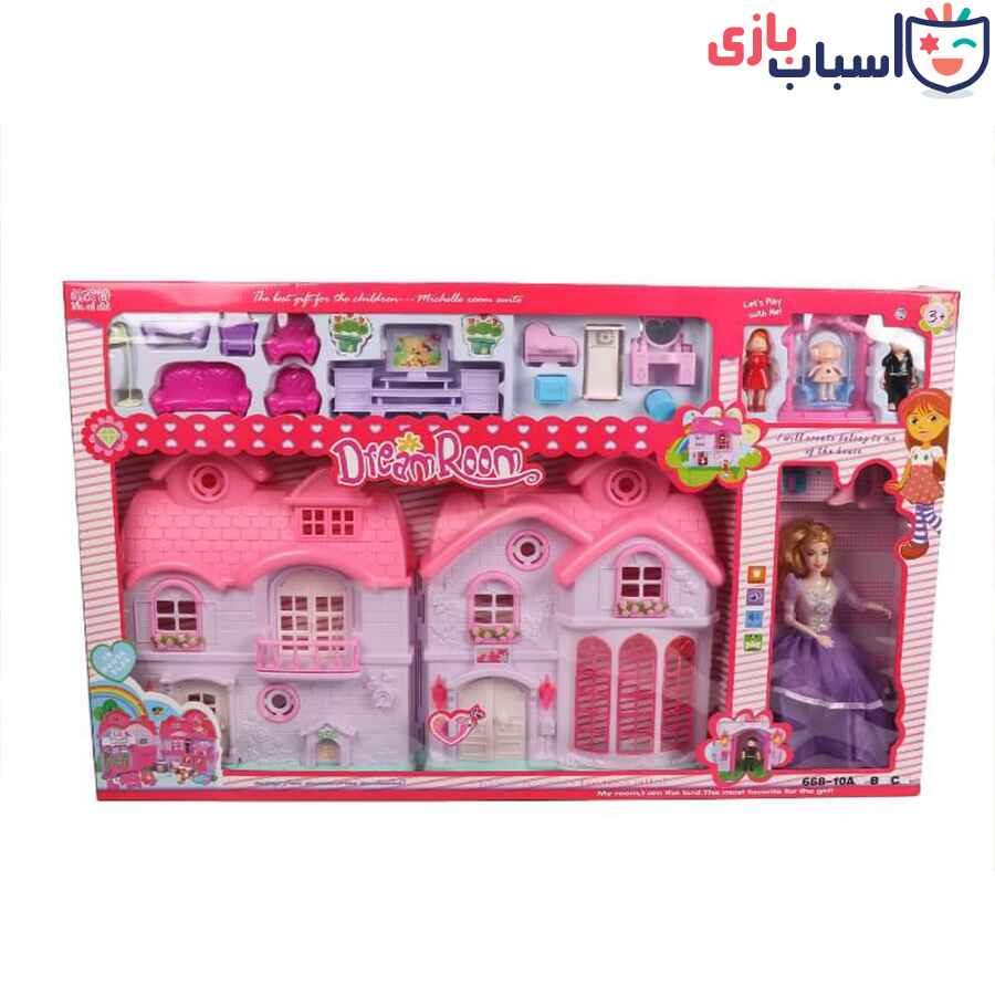 قصر باربی موزیکال سوپر سایز 10_668