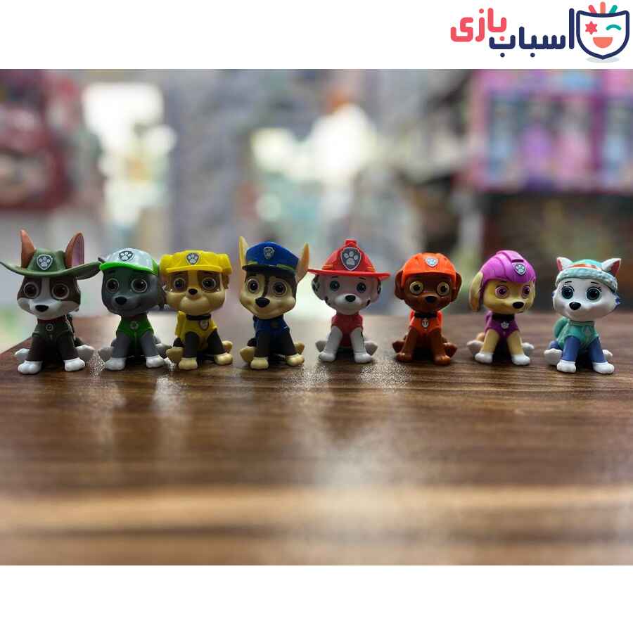 شخصیت سگ نگهبان 8 عددی 101023