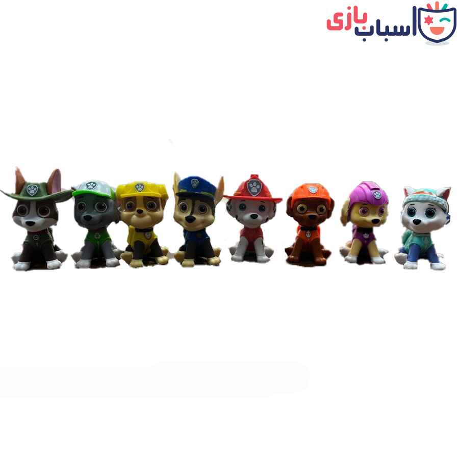 شخصیت سگ نگهبان 8 عددی 101023