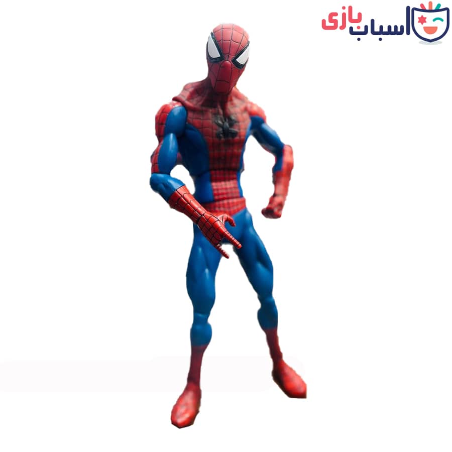 شخصیت اسپایدر من با دفترچه برند Marvel