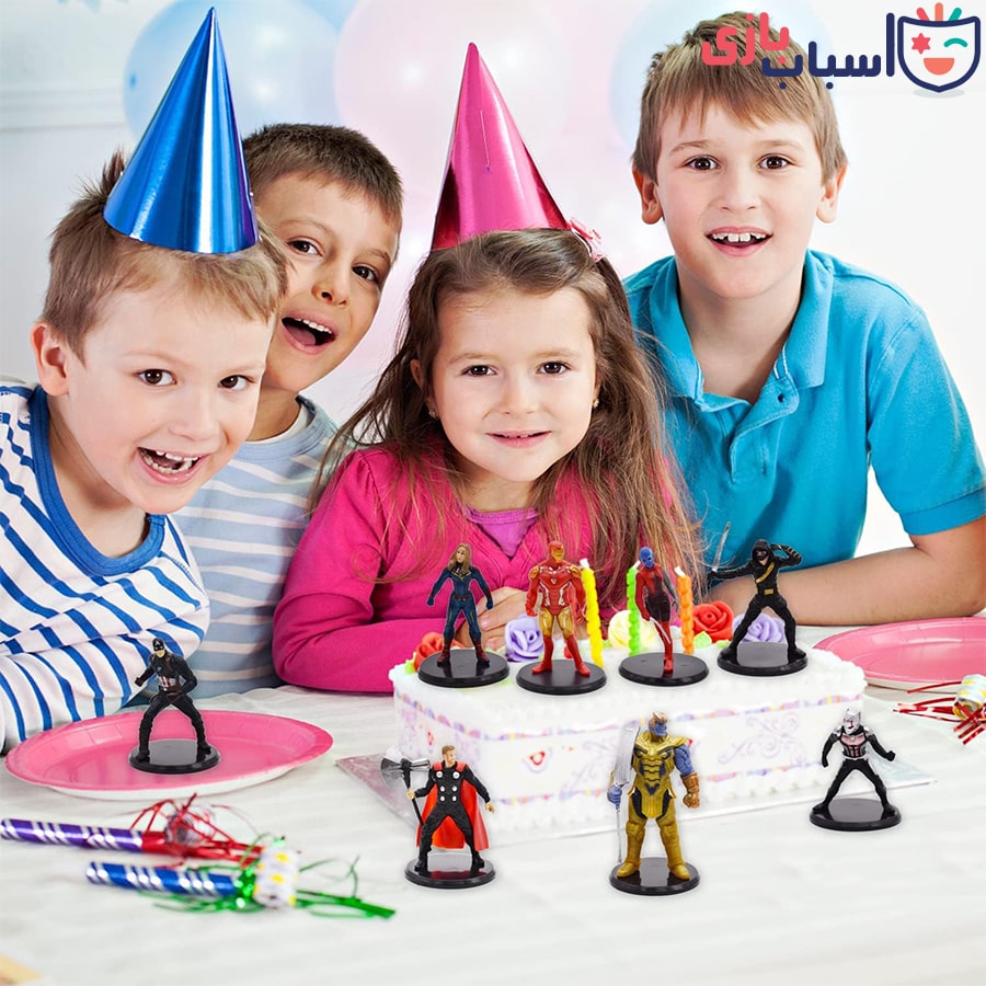 شخصیت اونجرز بسته 8 عددی 13128