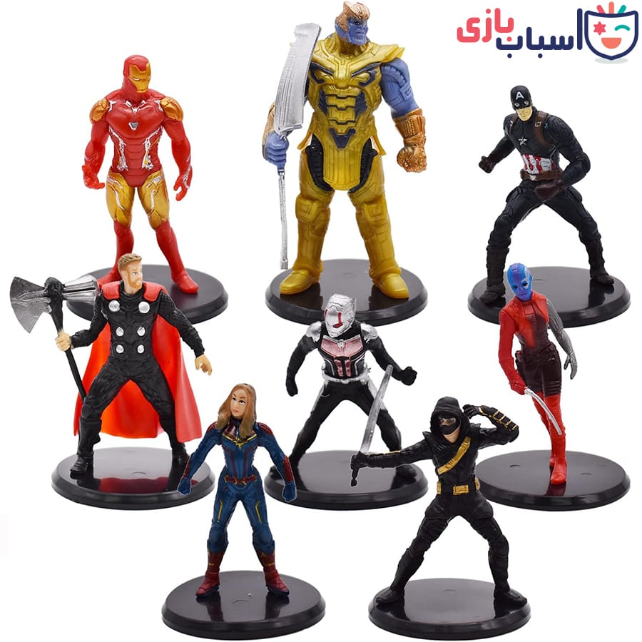 شخصیت اونجرز بسته 8 عددی 13128