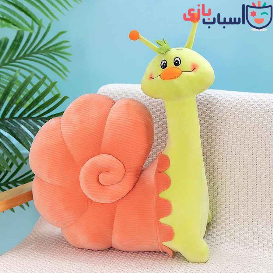 حلزون رنگی دو سایز 40 _ 50 سانت