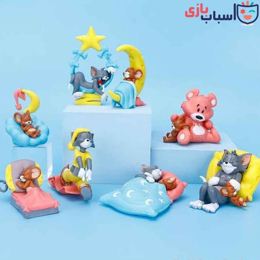 شخصیت تام و جری بسته 8 عددی آیتم 2013