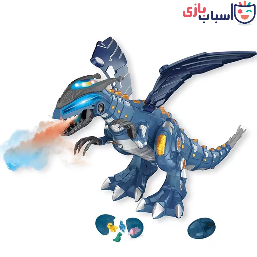دایناسور دودزا باتری خور 75_333