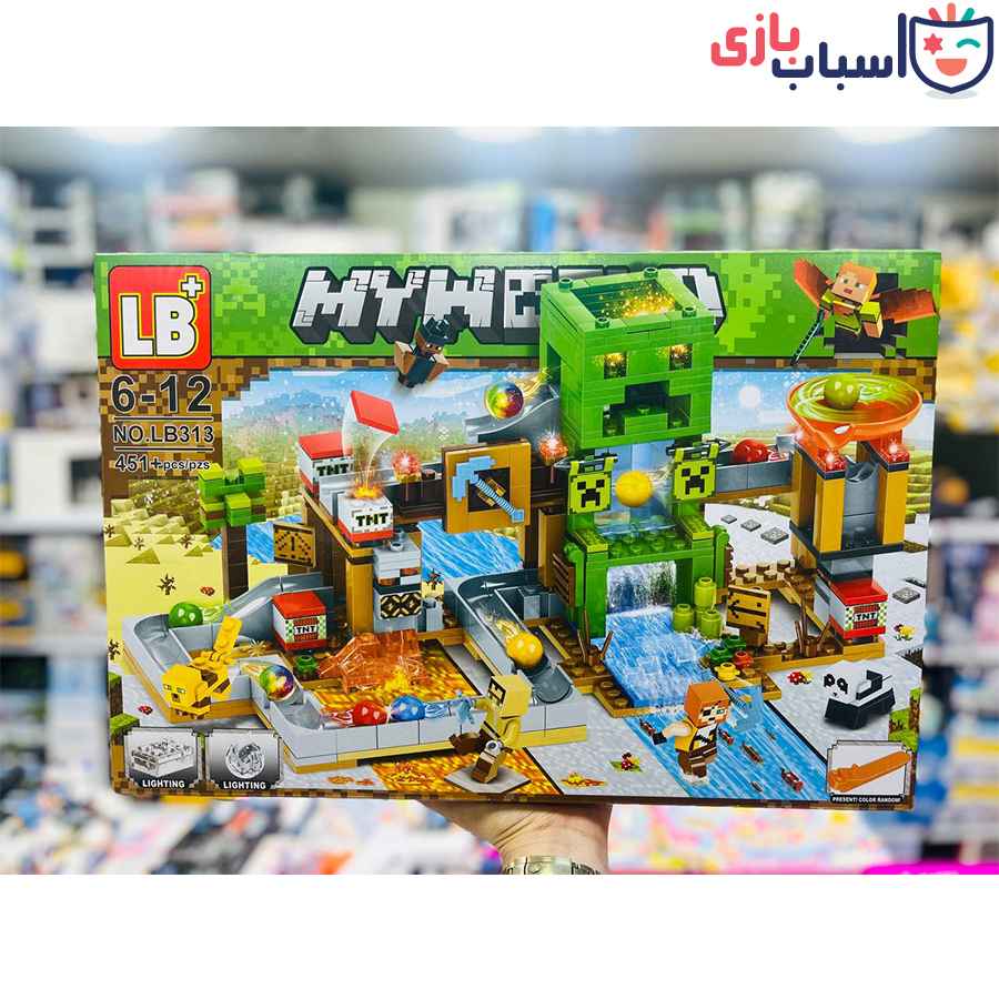 لگو ماینکرافت آیتم 313
