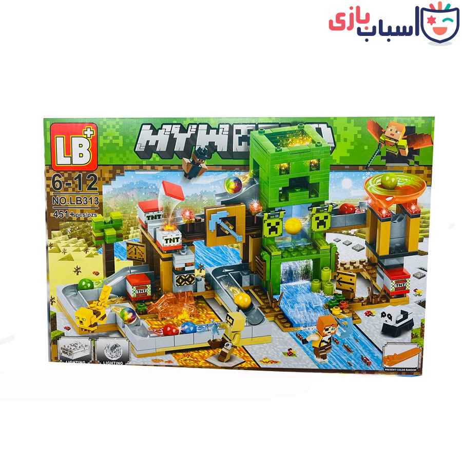 لگو ماینکرافت آیتم 313