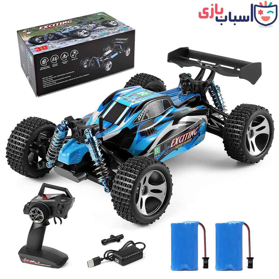 کنترلی شارژی 30 کیلومتر wltoys آیتم 184011