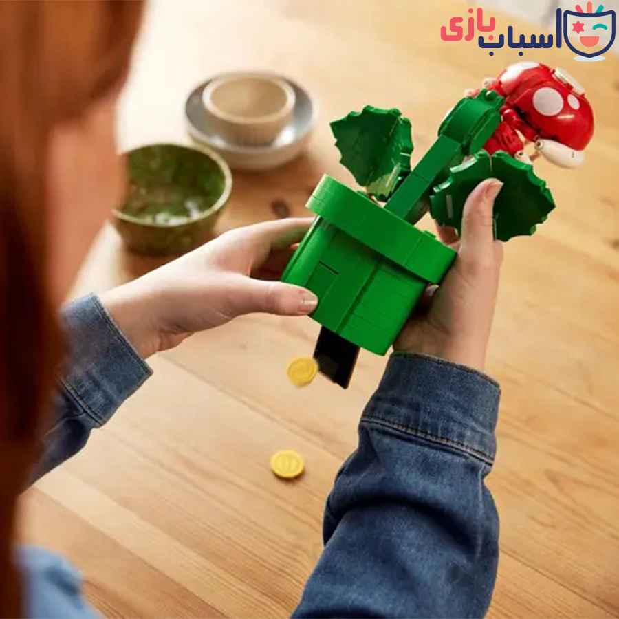 لگو طرح گل 6222