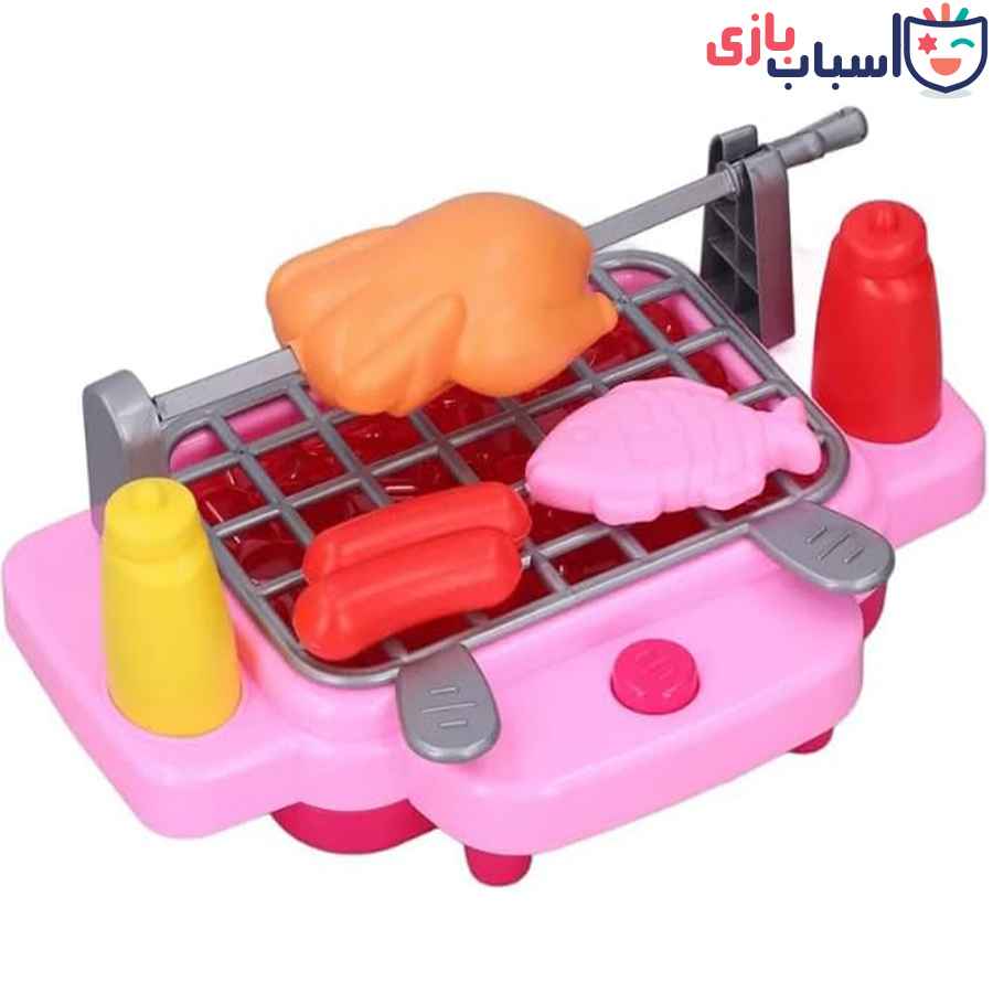 اسباب بازی باربیکیو باتری خور 58_018
