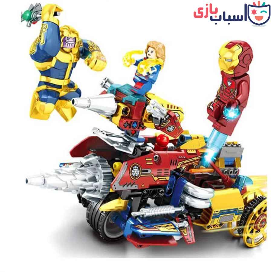 لگو ۴۳۱ قطعه 7014