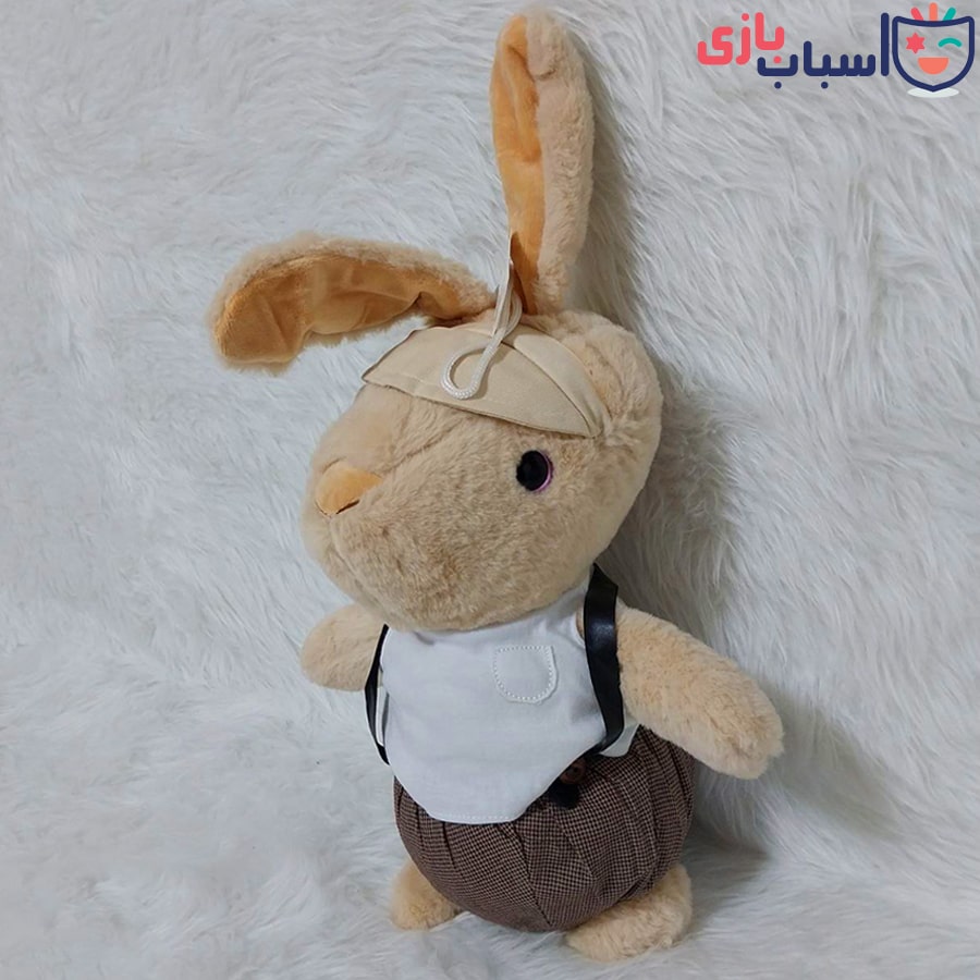 Alternative view of عروسک پولیشی خرگوش کله گنده اورجینال