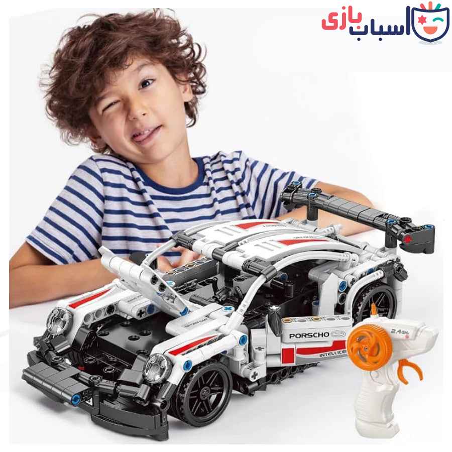 لگو ماشین کنترلی پورشه 70013