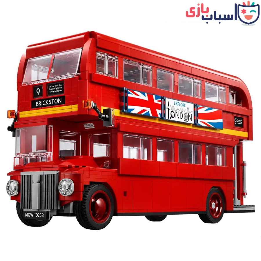 لگو اتوبوس لندن آیتم 71045