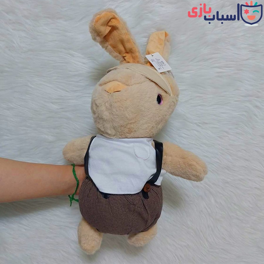 عروسک پولیشی خرگوش کله گنده اورجینال