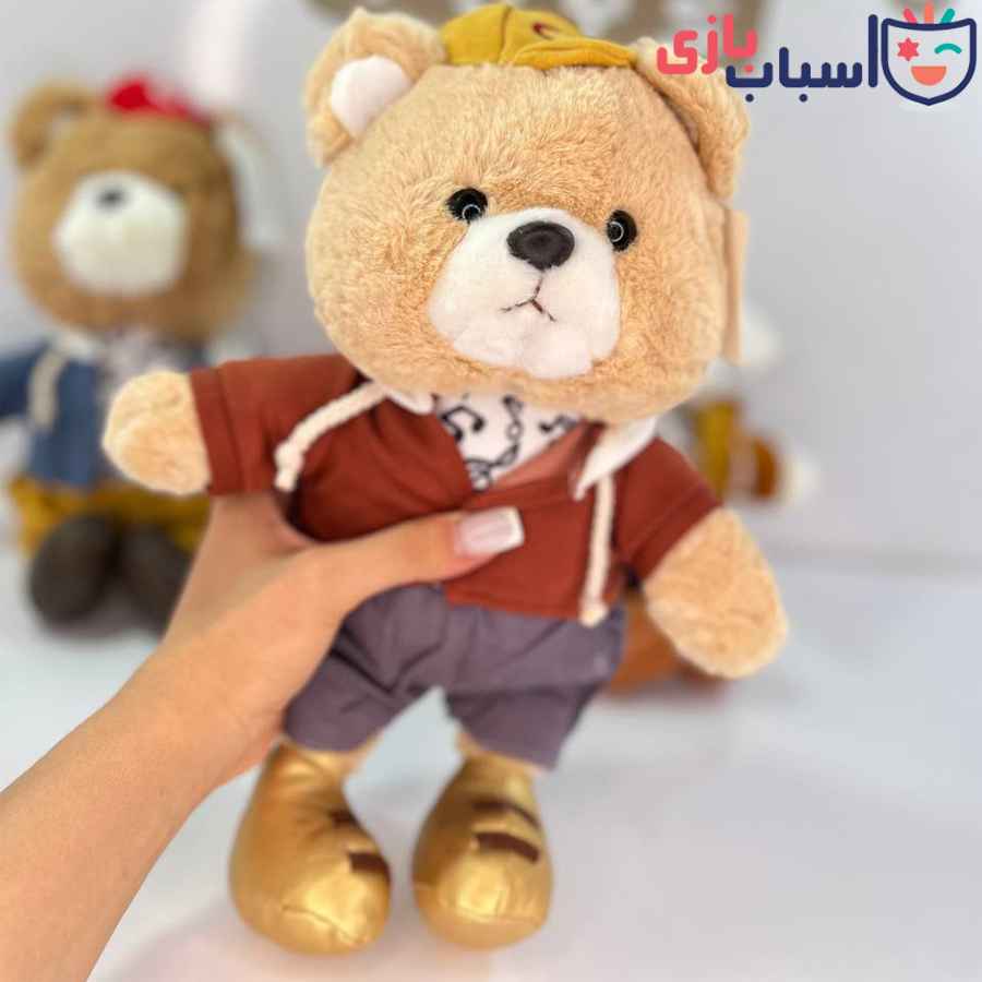 خرس جنتلمن اورجینال 30 سانت