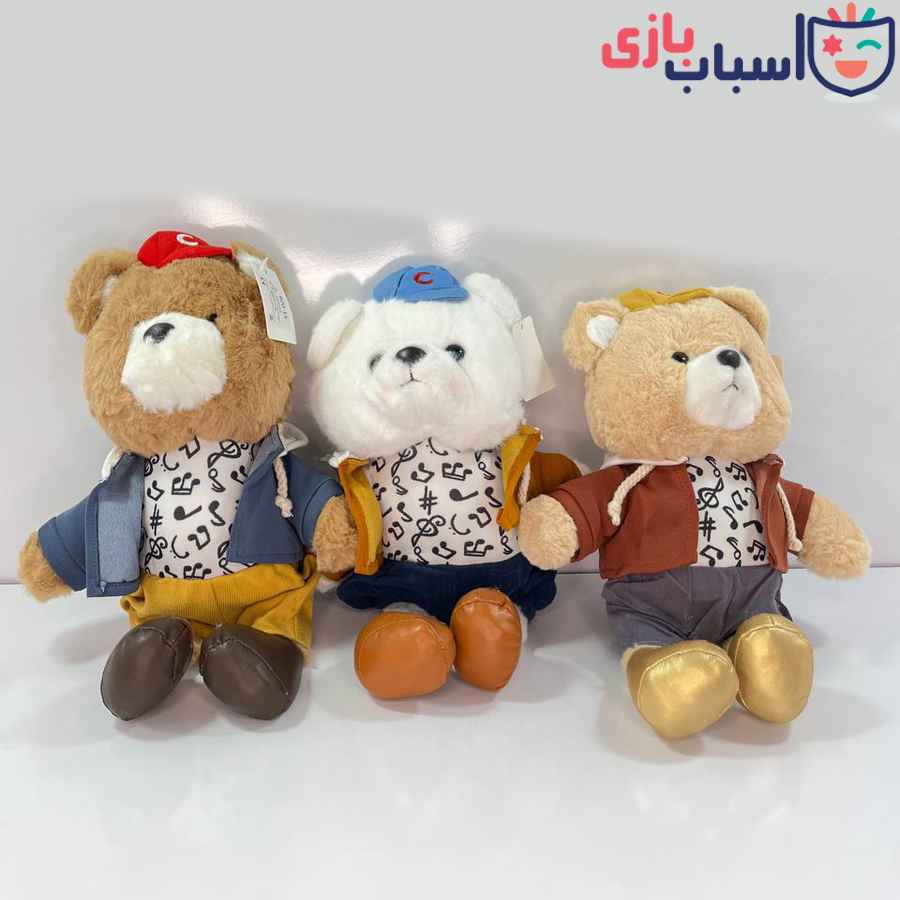 خرس جنتلمن اورجینال 30 سانت