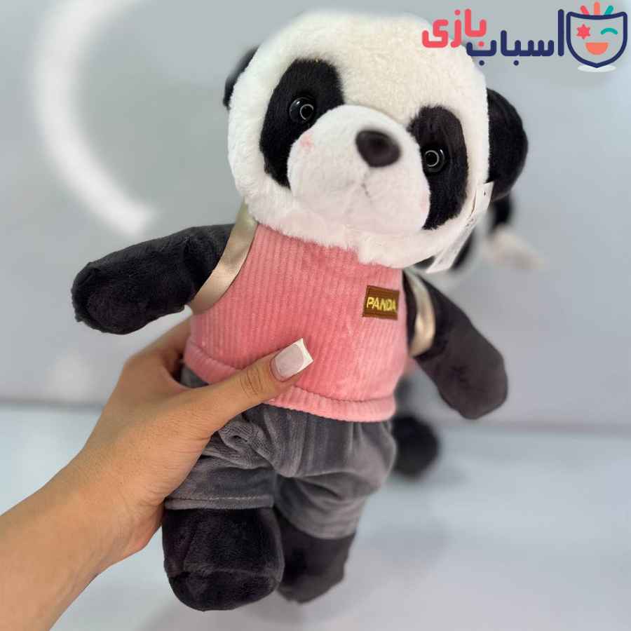 پاندا لباس بافتنی 30 سانت