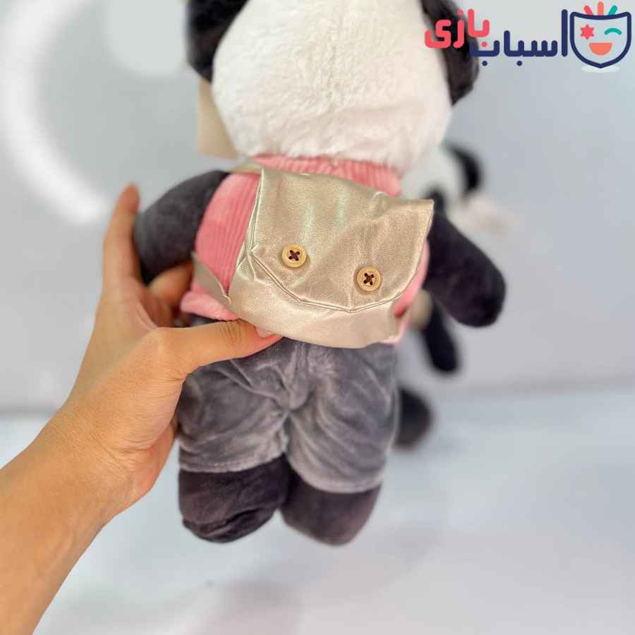 پاندا لباس بافتنی 30 سانت