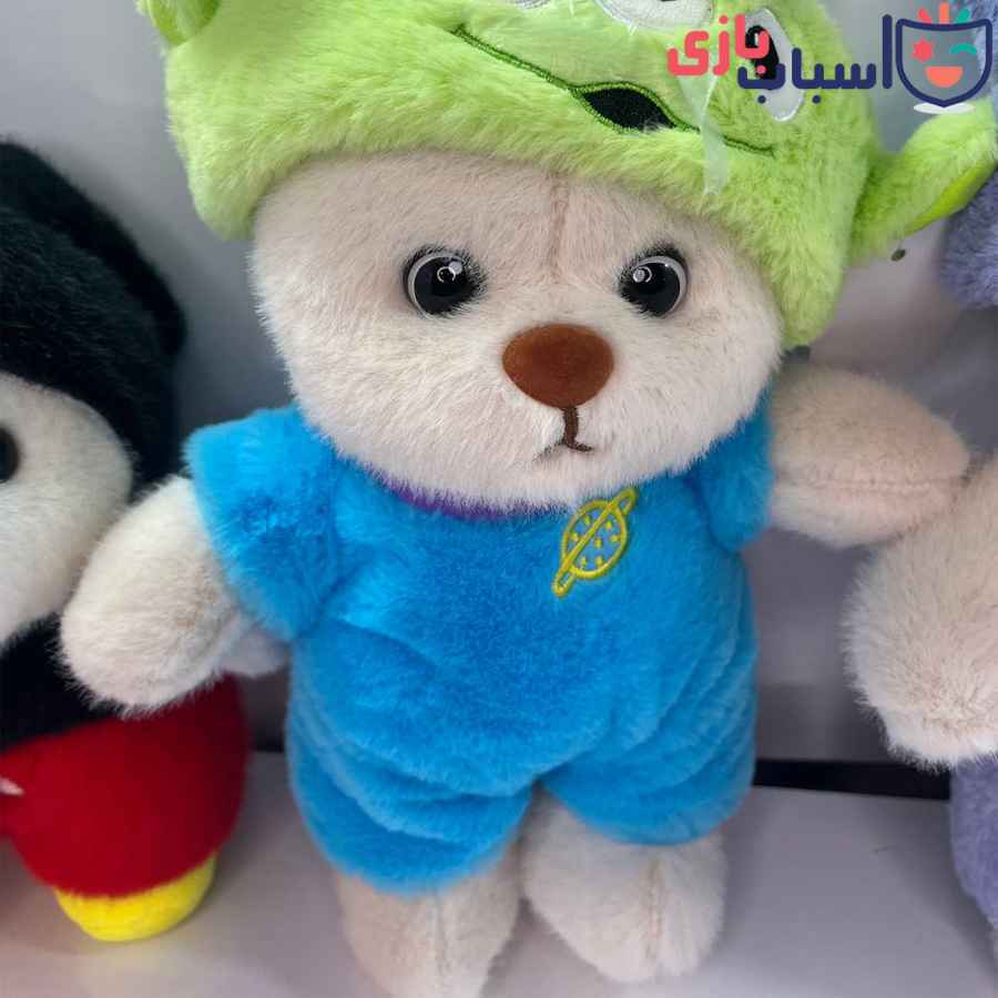 خرس لباس شخصیتی ایستاده 4 مدل 30 سانت