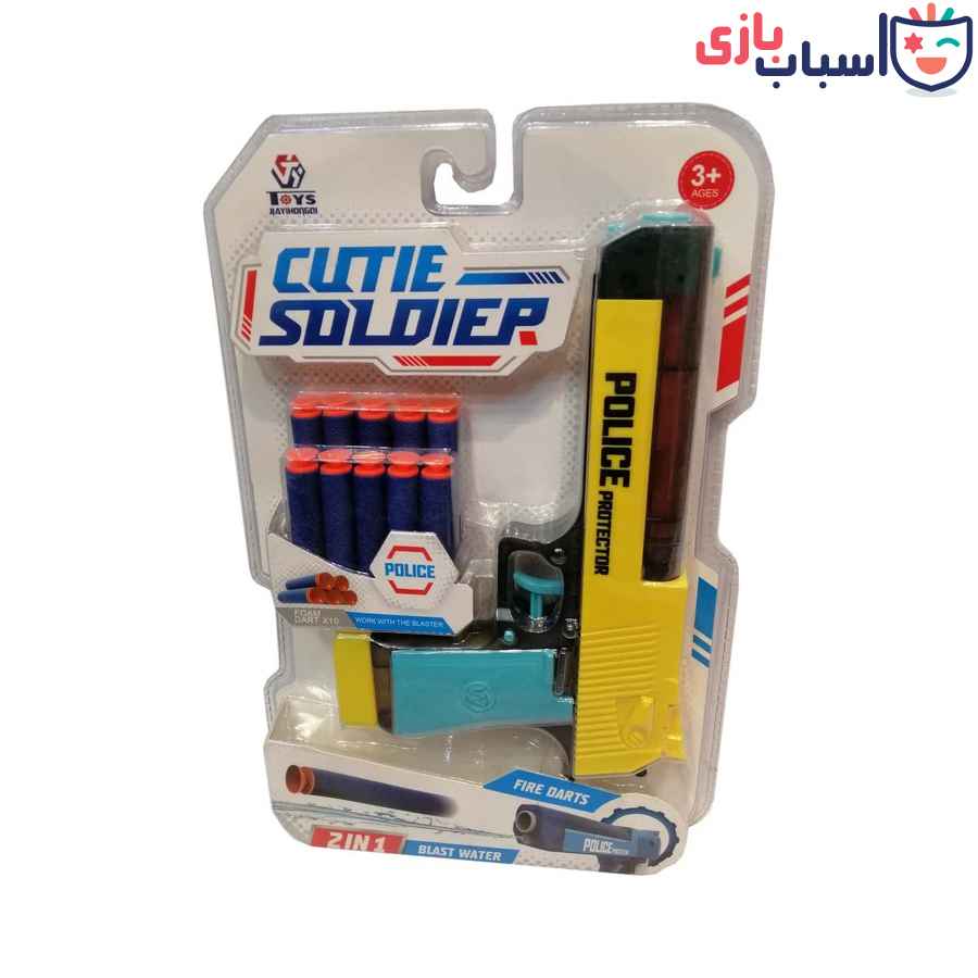 تفنگ توپی و ابپاش ۶۴۸-۳۳ ۱۳۶۸