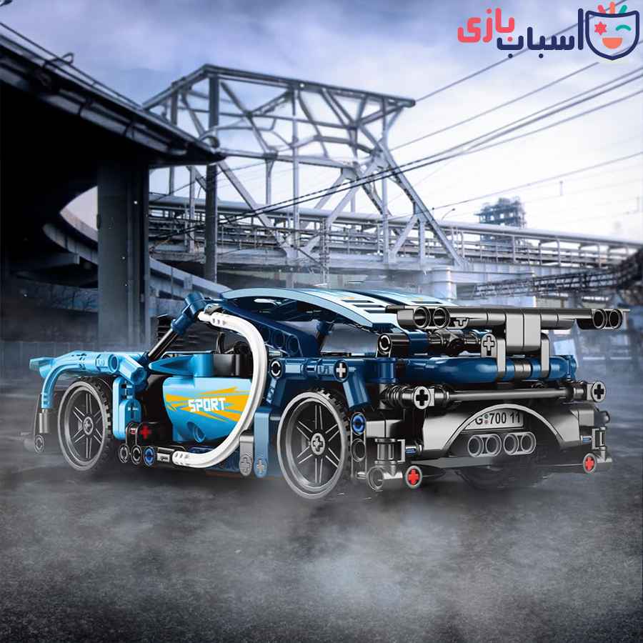 لگو ماشین کنترلی 70011