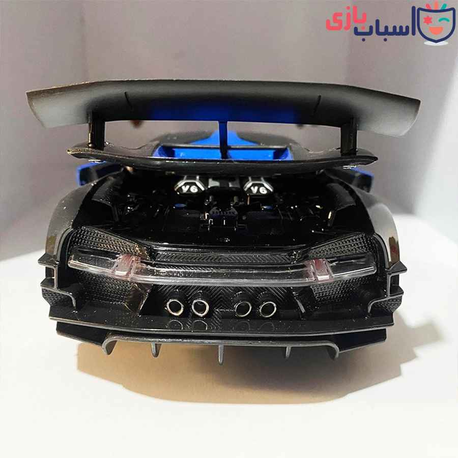 Alternative view of اسباب بازی ماشین کنترلی فرمانی بوگاتی 11-565