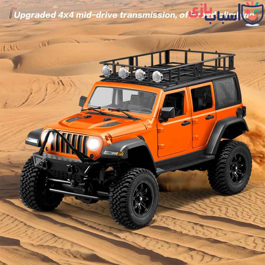 کنترلی جیپ آفرود شارژی 128