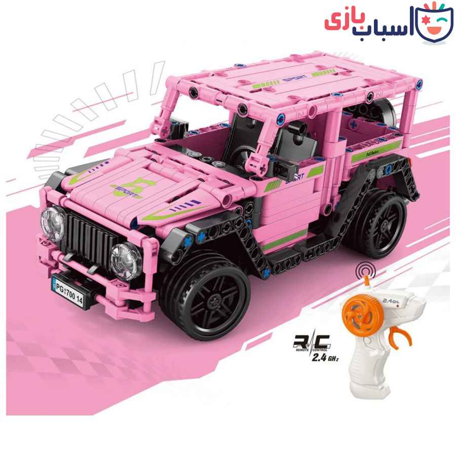 لگو ماشین کنترلی 70014