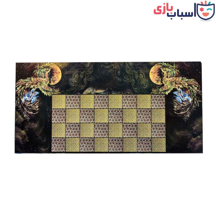 تخته نرد MDF ساده چند مدل
