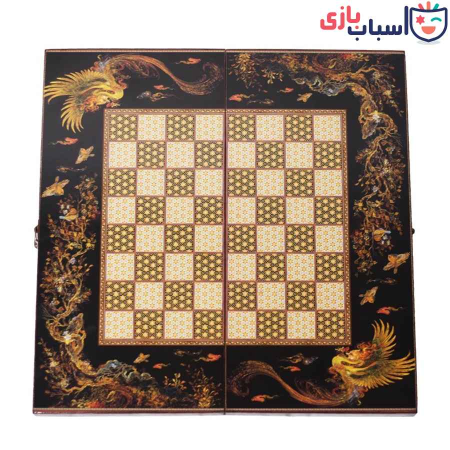 تخته نرد MDF ساده چند مدل