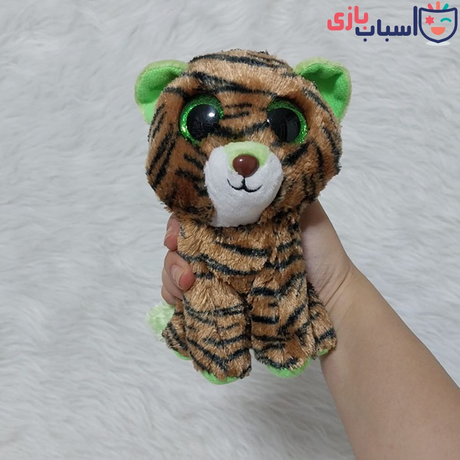 Alternative view of عروسک های پولیشی حیوانات T.Y