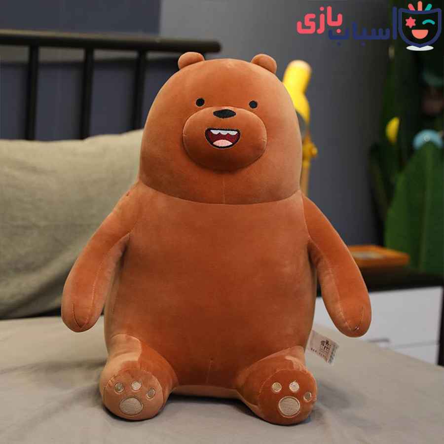 عروسک کله فندقی نشسته