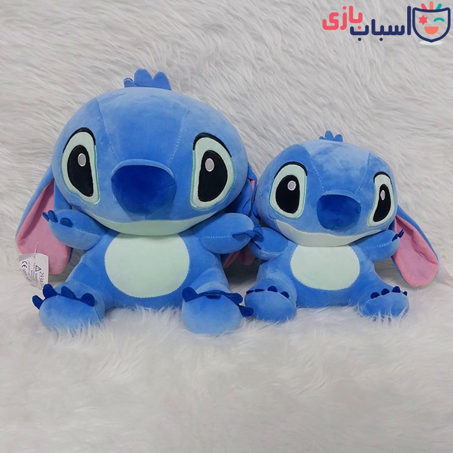 عروسک استیج گوش پایین آبی